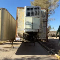 کشنده یخچال تریلی