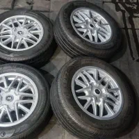 رینگ لاستیک خرچنگی اروند  لاستیک ۲۰۵ بارز