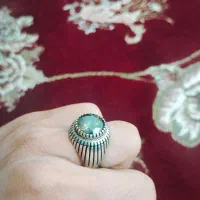 انگشتر نقره موزونایت