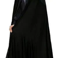 چادر مشکی دوخته شده
