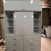 کمد لباس کمدر ریلی ۸کشو سه تیکه