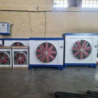 سلولزی آبی کولر صنعتی گلخانه آکسیال سانتریفیوژ پد