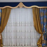 پرده سالن پذیرایی
