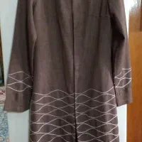 مانتو قهوه ای