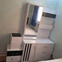 تخت دونفره جنس خوب و کشوهای کاربردی