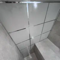 سقف کاذب شبکه 60x60 طلق pvc کناف cnc