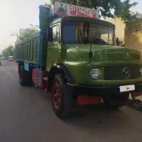 بنز تک باری مدل ۶۴.موتور اتاق تعویض
