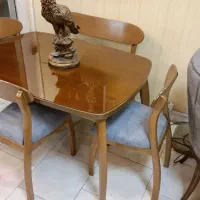 میز ناهار خوری میز نهار خوری ۴ نفره