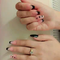 خدمات ناخن کاری و کراتین مو فقط هزینه مواد
