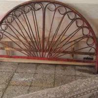 تخت خواب بدون کفی فلزی