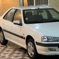 پژو پارس سفید مدل۹۵