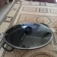تابه بیضی و تابه وک