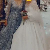لباس مجلسی و عروس در حد نو