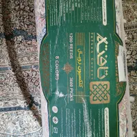فروش فرش ماشینی ۹ متری در حد نو نو