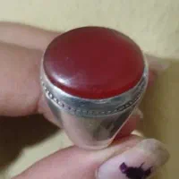 انگشتر نقره قدمت دار