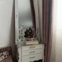 آینه و شمعدان