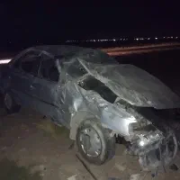 پژو ۴۰۵تصادفی