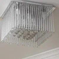 لوستر کریستالی