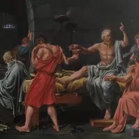 تابلو  نقاشی جام شوکران