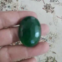 انگشتر نقره ۳۸ گرم با نگین اماتیس
