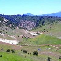 زمین کشاورزی جهان نما،کنار جاده