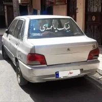 پراید 132 نقره ای