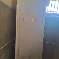 درب آهنی