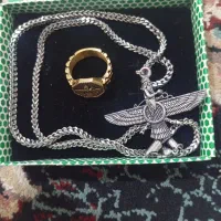 گردنبند و انگشتر