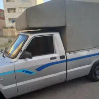 مزدا وانت تک کابین 2000