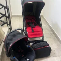 کالسکه کریر و ساک برند هاوک آلمانی