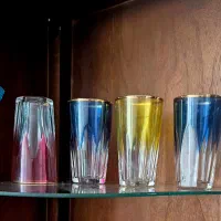 لیوان های عتیقه دکوری