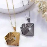 گردنبند پاکت نامه عشق