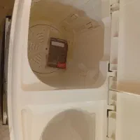 ماشین لباسشویی دو قلو نو با کارتون