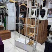 سازه رخت بند رگال قفسه دار ۴