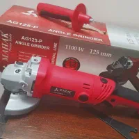 مینی فرز دسته بلند محک مدل AG 125-p