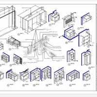 آموزش تخصصی طراحی کابینت + آنالیز MDF با نرم افزار