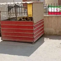 دکه فلافلی بزرگ .