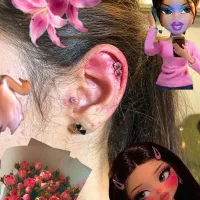 تخفیف ویژه روی خدمات پیرسینگ و تتو بدن برای بانوان