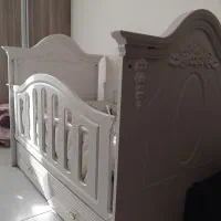 تخت کودک و نوزادی (مدل پرنسس)