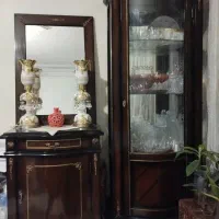 آیبنه و کنسول بوفه دکوری
