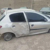 206تیپ ۲ تصادفی مدل ۸۲