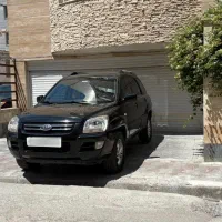 اسپورتیج 2008 بدون رنگ استثنائی