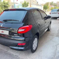 پژو 207 مدل ۴۰۴ سقف فلز