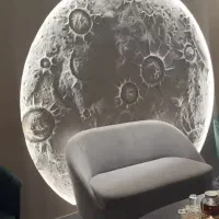 گچبری برجسته و مُدرن