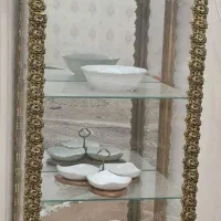 ساعت و بوفه برنز
