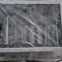 کباب پز گازی ۶شعله استیل نوین صنعت