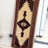 دو عدد پشتی ماشینی در حد نو