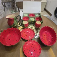 ظروف هندوانه ی یلدا