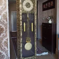ساعت ایستاده برنزی