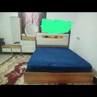 تخت خواب با تشک رویال طبی
